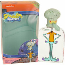 Spongebob Squarepants Squidward Eau De Toilette Spray For Kids 3.4 Oz