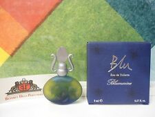 Blu Blumarine By Schiapparelli Pikenz EDT Splash 0.27 Oz 8 Ml Mini Rare