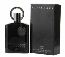 Supremacy Noir By Afnan Eau De Parfum Spray For Men 3.4 Oz 100 Ml
