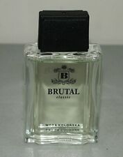 Brutal Classic Spicy Herbal Mens Fragrance Eau De Cologne Made In Poland