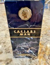 Caesars Man Legendary Cologne Spray In Original Box From The 90s