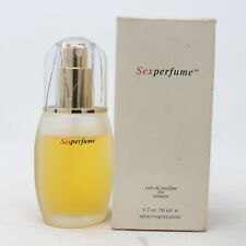 Sex Perfume By Marlo Cosmetics Eau De Perfum Low Fill 1.7oz 50ml Spray Vintage