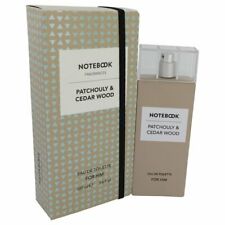 Notebook Patchouly Cedar Wood By Selectiva Spa EDT Spray 3.4 Oz For Men