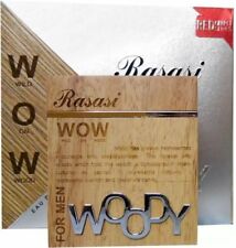 Rasasi Woody By Rasasi Perfumes For Men 60ml Eau De Parfum 100% genuine