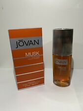 Jovan Musk Pour Homme By Coty For Men 3oz Cologne Spray