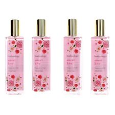 Sweet Love By Bodycology 4 Pack 8 Oz Fragrance Mist For Women