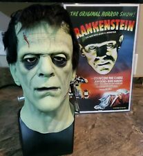 Frankenstein Boris Karloff Mask Trick Or Treat Studios In Hand