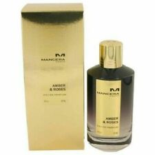 Mancera Amber Roses 4.0 oz. 120ml TESTER Eau de Parfum with Box Unisex