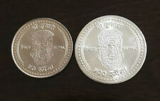 Nepal Living Goddess Kumari Rs 50 500 Commemorative Coins Set Of 2 Km#11891190