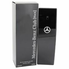 Mercedes Benz Club Black 3.4 Oz Eau De Toilette Spray For Men