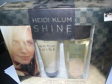 Heidi Klum Shine Fragrance Body Spray Parfume 2.5 Fl Oz. Body Lotion Coty