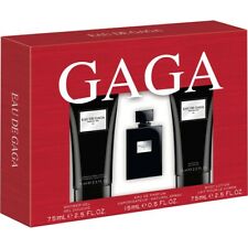 Lady Gaga Eau De Gaga 3 Pc. Gift Set Men Or Women