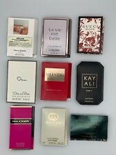 Womens Designer Perfume Sample Vials #3 Choose Scent Combined Shipping