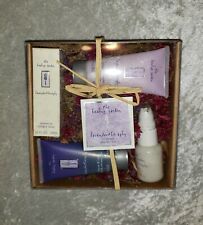 The HEALING GARDEN Lavender Therapy Un Stress Starter Kit Spray Gel Cream GIFT