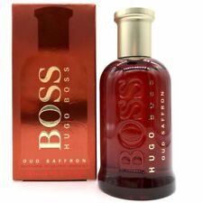 Oud Saffron By Hugo Boss 3.3oz 100ml Eau De Parfum Mens Spray