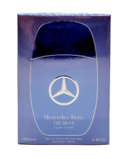 Mercedes Benz The Move Express Yourself 3.4 Oz Eau De Toillette Spray For Men