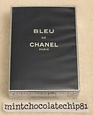 Bleu De Chanel Paris Mens Cologne EDT 3.4 Oz 100 Ml Authentic