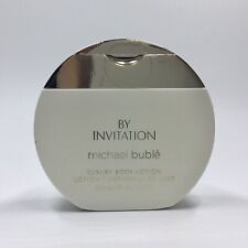 By Invitation Michael Buble Luxury Body Lotion 5.1 Oz 150ml