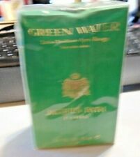 Vintage GREEN WATER by Jacques Fath Paris Tonic After shave 2.5 oz. SEALED