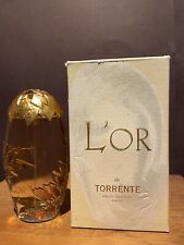 Lor De Torrente Haute Couture 3.4 Oz 100 Ml Eau De Parfum Spray Rare