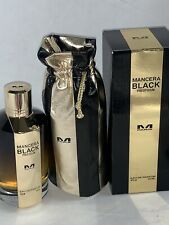 Mancera Black Prestigium Edp Eau De Parfum Spray 120 ml 4 oz unisex Sealed