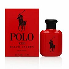 Polo Red By Ralph Lauren Men Cologne 0.5oz 15ml EDT Travel Mini Sample Size