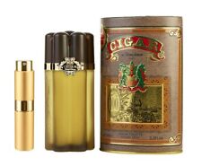 Cigar EDT Cologne For Men By Remy Latour 8ml Sample In Aluminum Atomizer