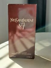 M7 Yves Saint Laurent Vintage Eau De Toilette 3.3oz 100ml