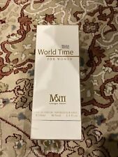 World Time Giorgio Monti Women 3.3 gl oz RARE FAST