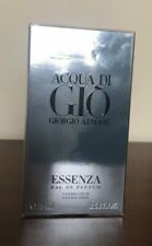 Giorgio Armani Acqua Di Gio Essenza 2.5oz 75ml EDP New sealed Discontinued