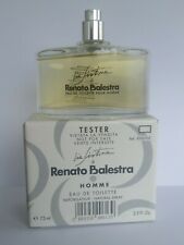 Vintage Renato Balestra Via Sistina Homme 75ml EDT Spray Demo Bottle