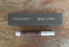 Nomenclature Psy Cou Eau De Parfum 10ml.33 Fl Oz Natural Spray Travel Purse Size