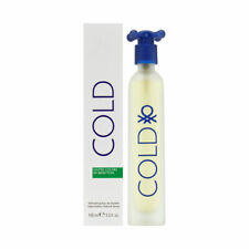 Cold By United Colors Of Benetton 3.4oz EDT Men Pm