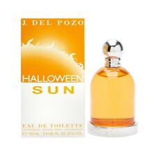 Halloween Sun Jesus Del Pozo 3.4 Oz 100 Ml Eau De Toilette Women Perfume