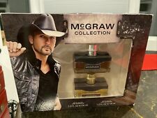 Tim McGraw Collection 1.0oz Cologne Gift Box Set McGraw Southern Blend Spray