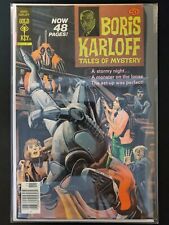 Boris Karloff Tales Of Mystery #86 Gold Key Vf Comics Book