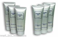 Casual Day By Parfums Rivera Shower Gel After Shave Men French Brand Lot Of 12
