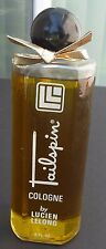 Vintage LUCIEN LELONG TAILSPIN cologne splash 8 oz bottle almost full