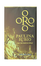 Paulina Rubio Oro Eau De Parfum Spray 1.7oz 50ml
