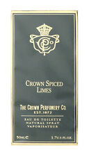 The Crown Perfumery Co. Crown Spiced Limes Eau De Toilette 1.7oz 50ml