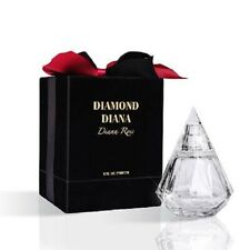 Diana Ross Diamond Diana Eau De Parfum Spray 3.4 Oz. Pristine Womens Perfume