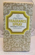 Shiseido Fragrance Spray Bottles