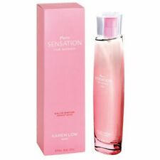 PURE SENSATION by KAREN LOW FOR WOMEN 3.4 OZ 100 ML EAU DE PARFUM SPRAY