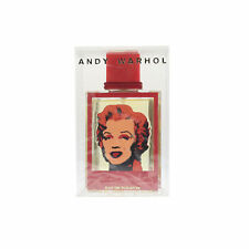 Andy Warhol Marilyn Rouge Eau De Toilette 1.7oz 50ml Spray