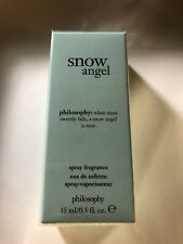 Philosophy Snow Angel Au De Toilette Spray Fragrance 0.50 Oz Womens Perfume