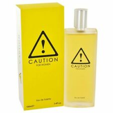 Caution Kraft Eau De Toilette Spray 3.4 Oz Women Perfume