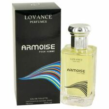 Armoise Lovance Eau De Toilette Spray 3.4 oz Men Cologne New