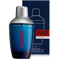 Hugo Dark Blue By Hugo Boss EDT 2.5 Oz Mens