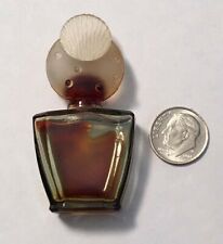 Vintage CHER Uninhibited Miniature Perfume Bottle 3.7 ml 1 8 Fl oz Almost Empty