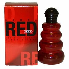 Samba Red For Men Perfumers Workshop EDT 3.3oz